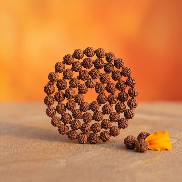 Rudraksha bracelets and spiritual accessories