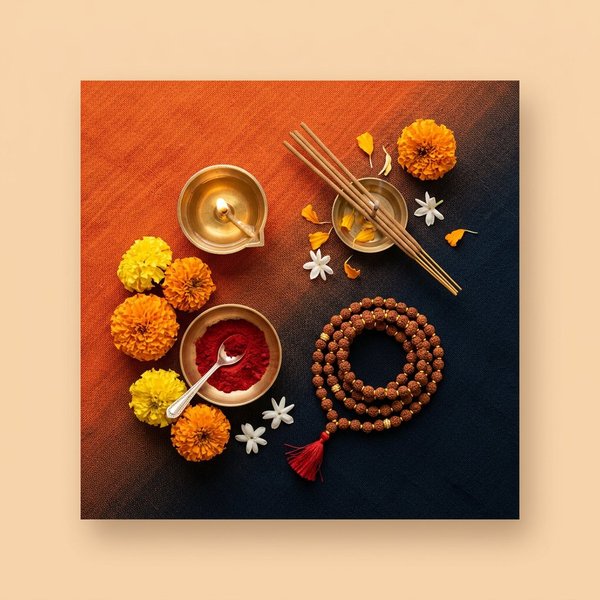 Pooja samagri and worship essentials