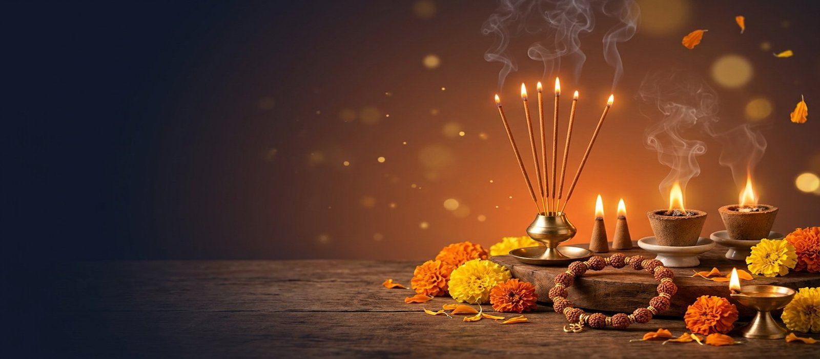 YantraPlus — premium spiritual and devotional products: incense, dhoop and Rudraksha